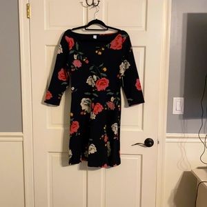 NWT Old Navy Floral Fit and Flare Dress